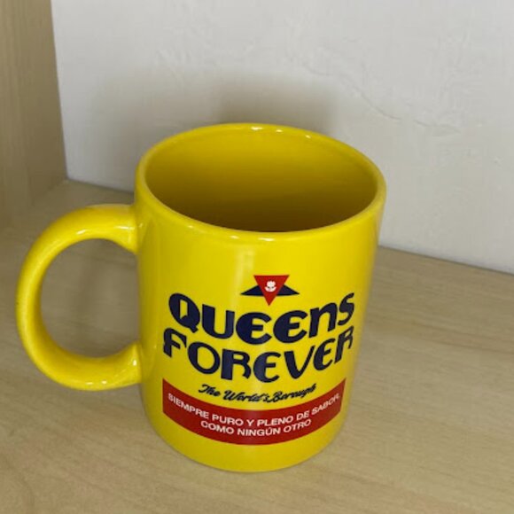 Queens New York Bustelo Inspired Coffee Mug - Picture 1 of 1